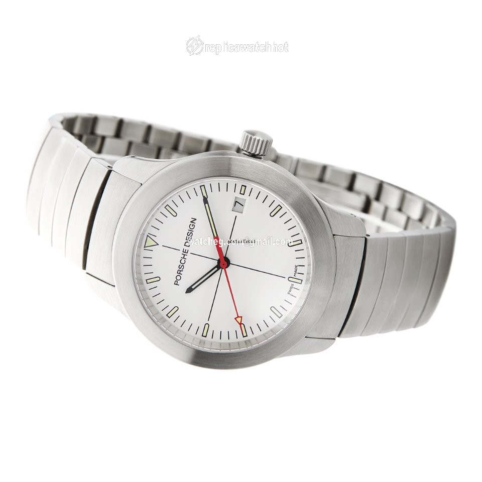 Porsche Design Mens watch Unisex Quartz Steel 6601.41.10.0135 3