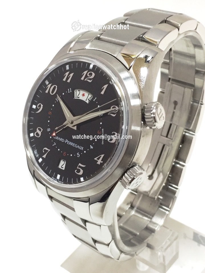 Girard Perregaux Traveller Mens watch Unisex Automatic Steel 4935 3