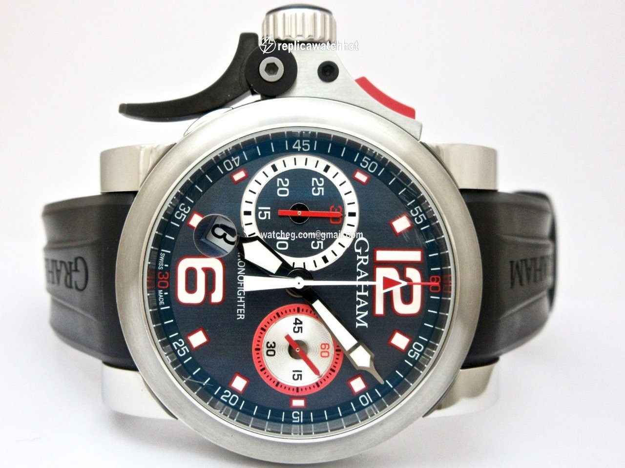 Graham Chronofighter Automatic Steel 2TRAS 3