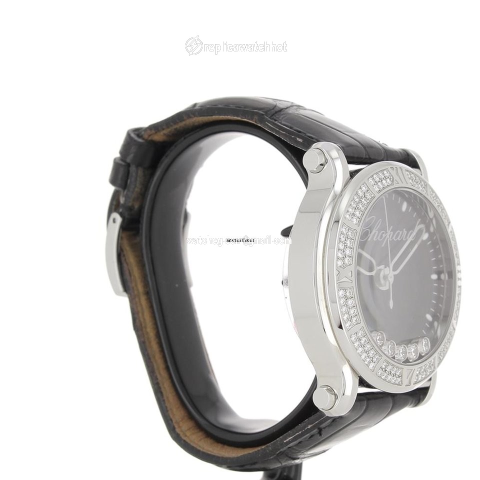 Chopard Happy Sport Womens watch Quartz Steel 288525-3006 3