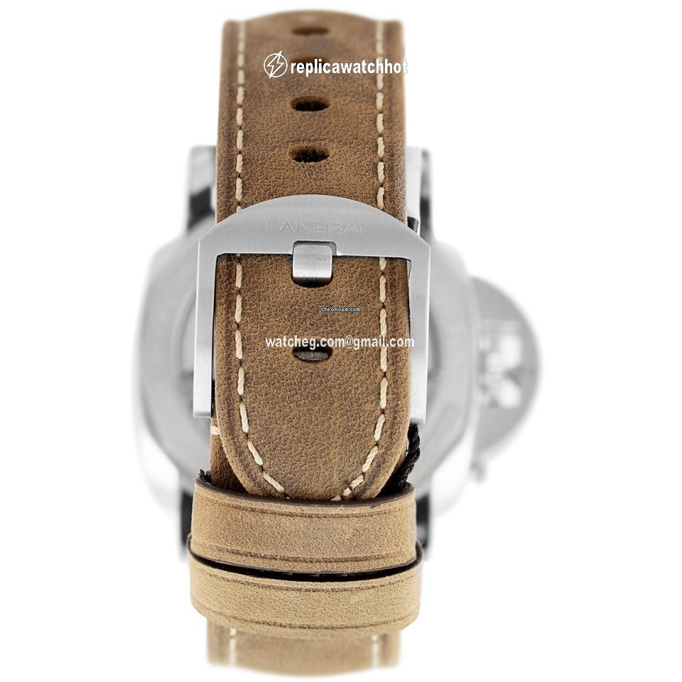 Panerai Luminor 1950 3 Days GMT Power Reserve Automatic Mens watch Unisex Automatic Steel PAM01537 or PAM1537 3