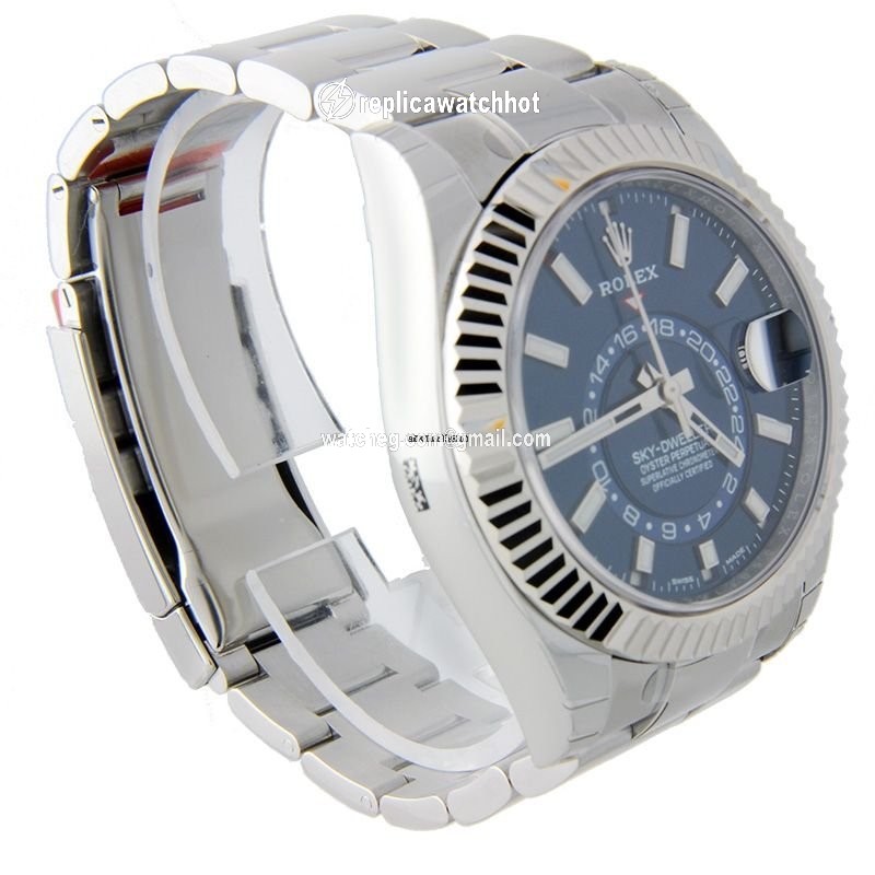 Rolex Sky-Dweller Mens watch Unisex White gold Automatic 326934 BL 3