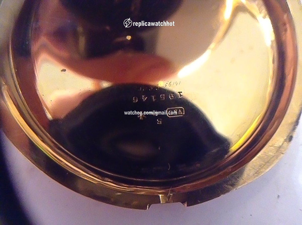 Vacheron Constantin Mens watch Unisex Manual winding Yellow gold 51mm 3