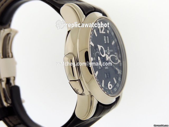 Ulysse Nardin GMT + - Perpetual Mens watch Unisex Automatic White gold 320-60 62 3