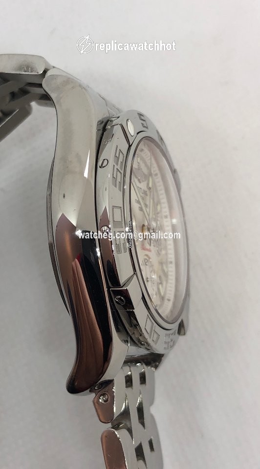 Breitling Chronomat 41 Automatic Steel AB014012 G711 378A 3
