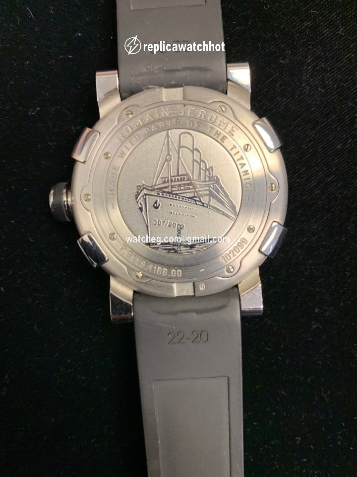 Romain Jerome Mens watch Unisex Automatic Steel T.OXY3.11BB.00.BB 3