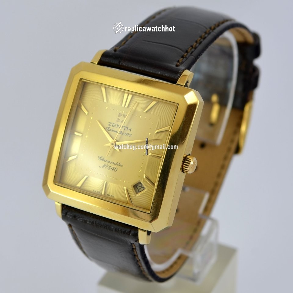 Zenith Elite Mens watch Unisex Automatic Yellow gold 30 00 10 670 3