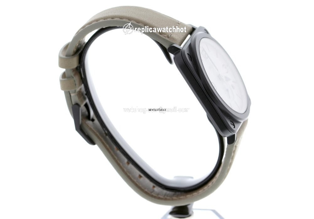 Bell & Ross BR S Mens watch Unisex Quartz Ceramic BRS-DESERT-CEM 3
