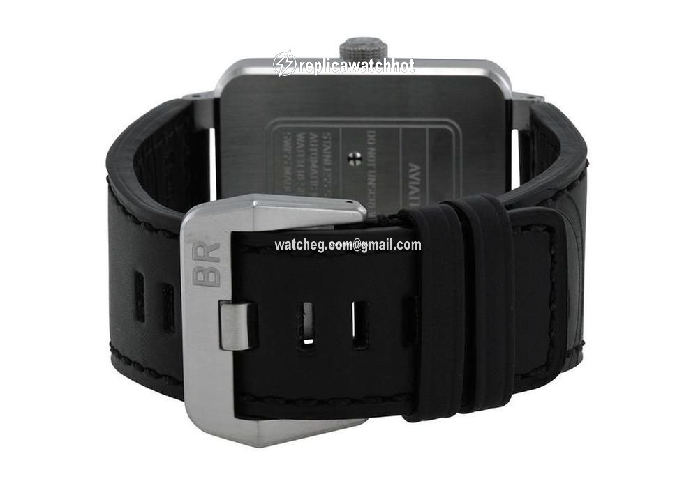 Bell & Ross BR 03-97 Reserve de Marche Mens watch Unisex Automatic Steel BR0397-BL-SI SCA 3