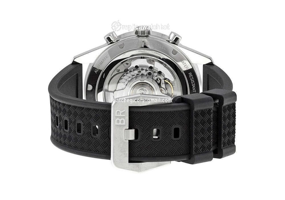 Bell & Ross BR V1 Mens watch Unisex Automatic Steel BRV126-ST-HER SRB 3