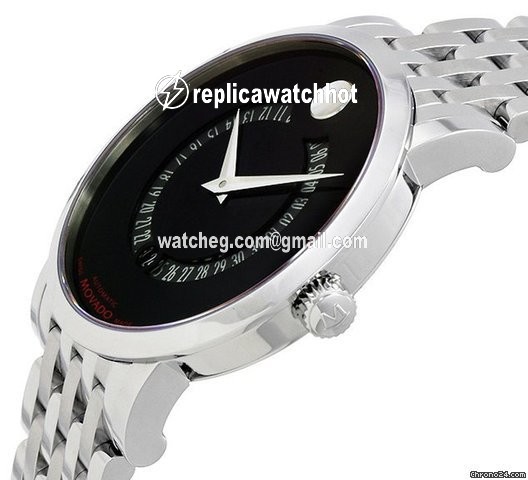 Movado Mens watch Unisex Automatic Steel 84-P2-1891-A0591-4 0021 3