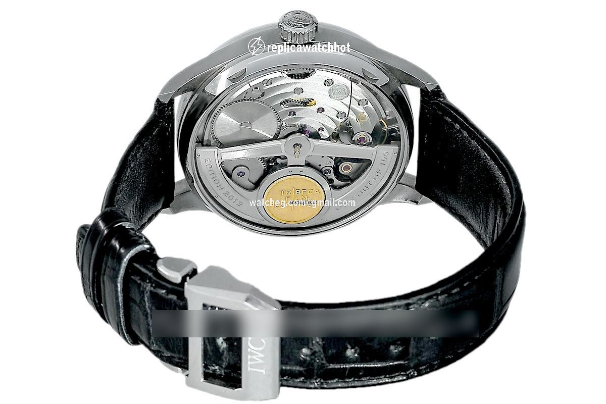IWC Portuguese Automatic Automatic Steel IW500126 3