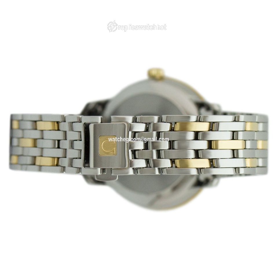 Omega De Ville Prestige Womens watch Automatic Gold Steel 424.20.33.20.52.001 3