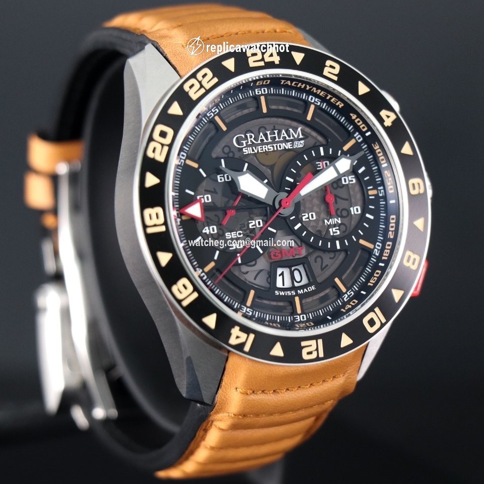 Graham Silverstone RS Mens watch Unisex Automatic Steel 2STDC.B08A 3