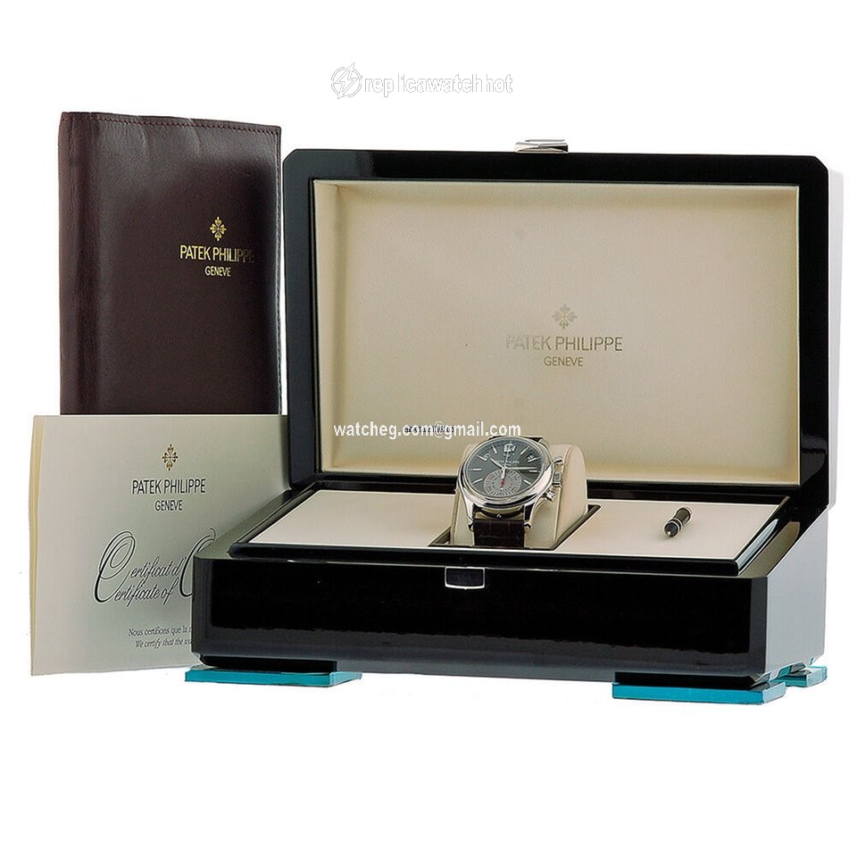Patek Philippe Annual Calendar Chronograph Mens watch Unisex Automatic Platinum 5960 3