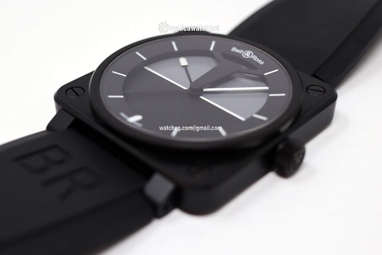 Bell & Ross BR 01-92 Mens watch Unisex Automatic Steel BR0192-HORIZON 3
