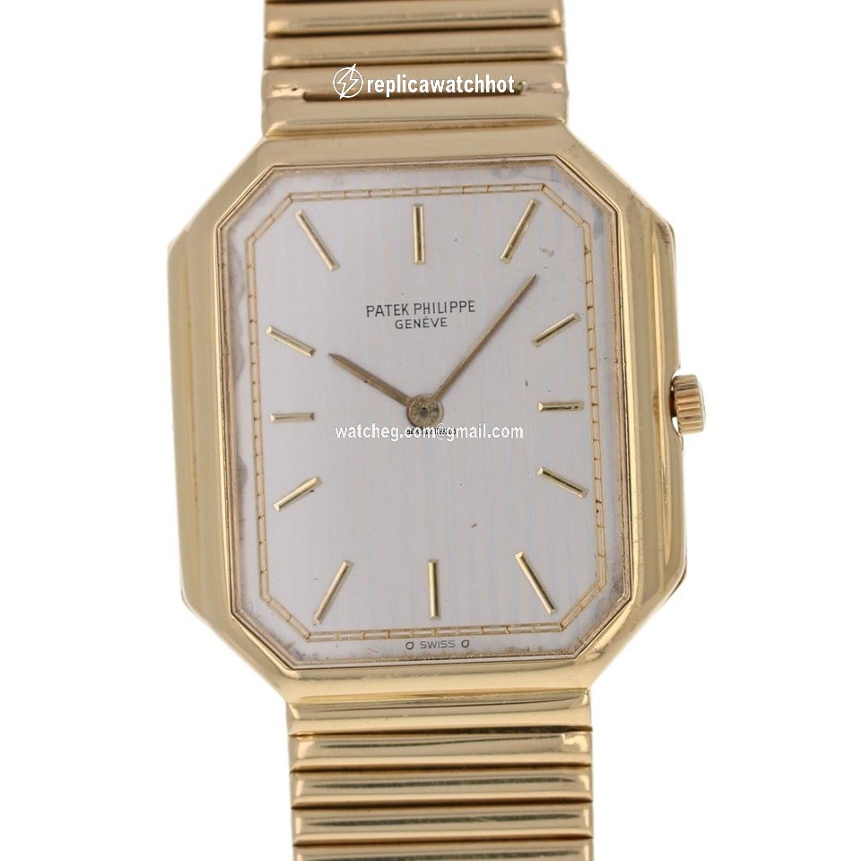 Patek Philippe Gondolo Mens watch Unisex Quartz Yellow gold 3853 3