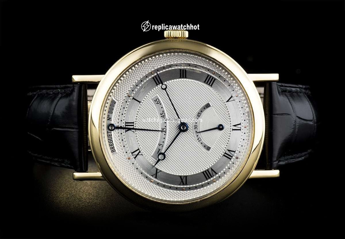 Breguet Classique Mens watch Unisex Automatic Yellow gold Breguet Classique 5207BA 12 9V6 3