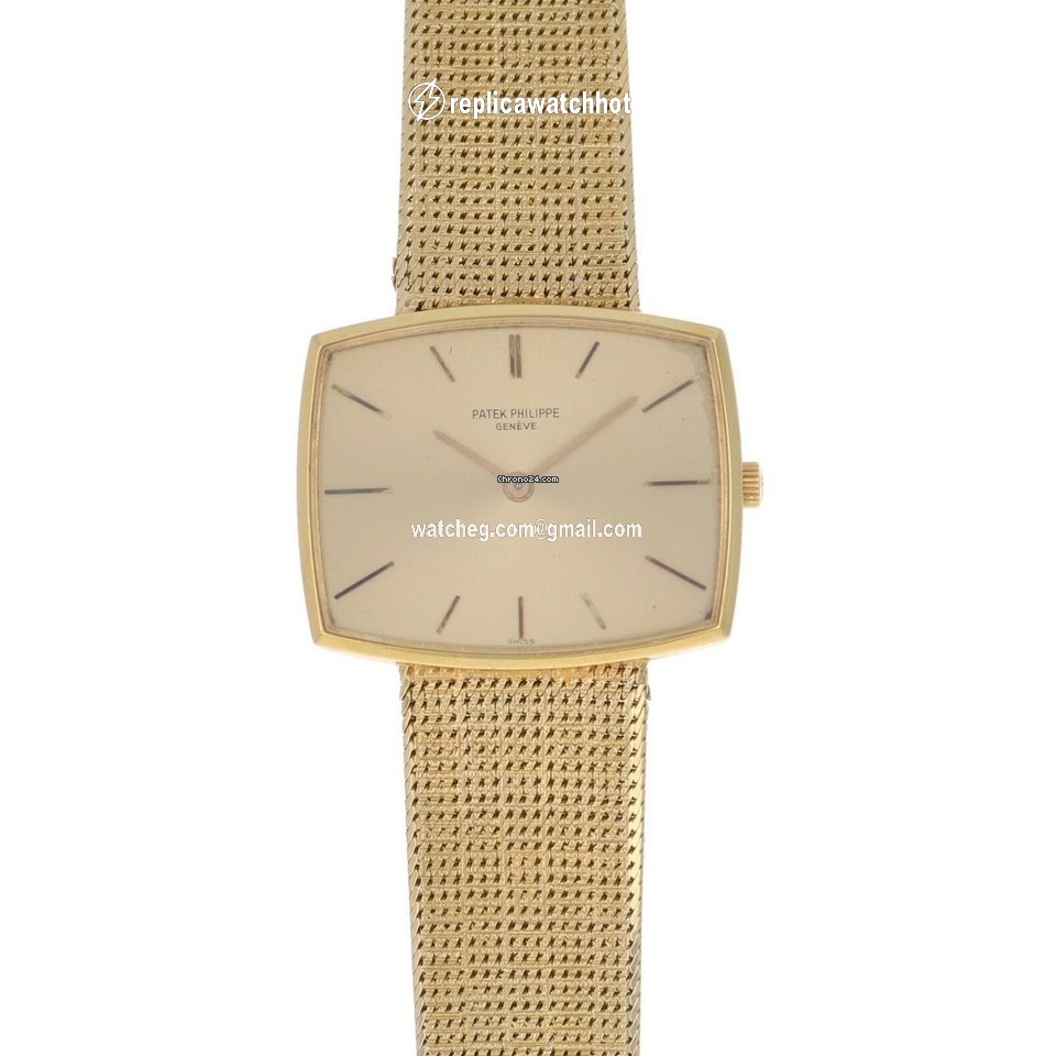 Patek Philippe Vintage Mens watch Unisex Manual winding Yellow gold 3527 3