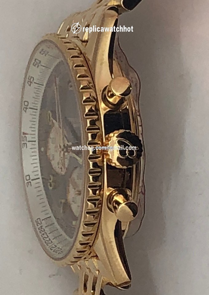Breitling Automatic Red gold H34030 3