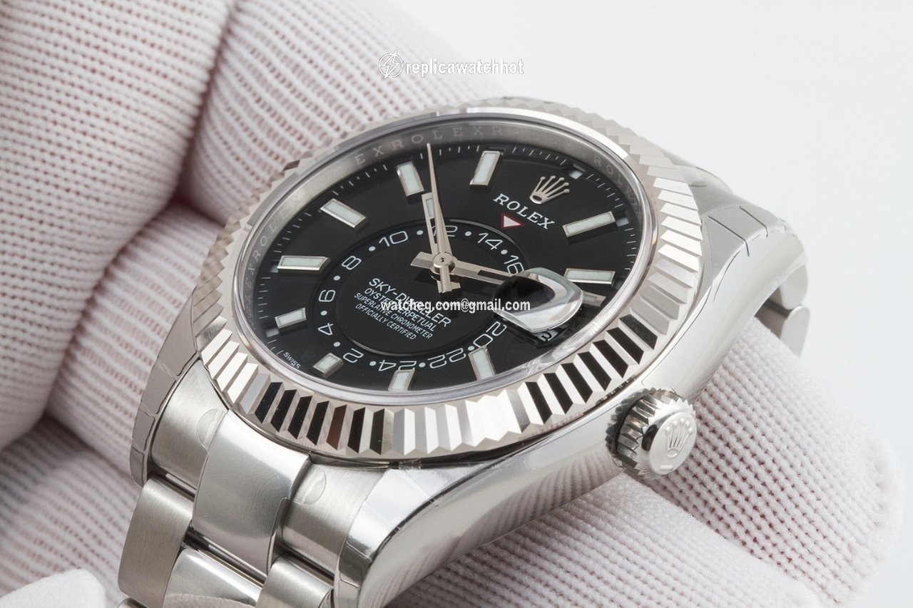 Rolex Sky-Dweller Mens watch Unisex Steel Automatic 326934-0005 3