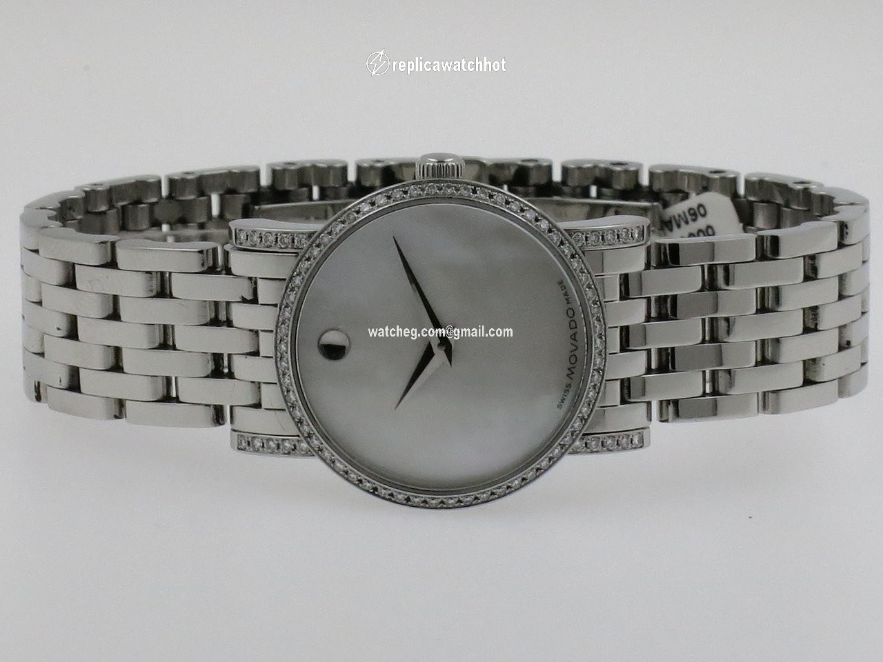 Movado Museum Womens watch Automatic Steel 84 N8 1870S 3
