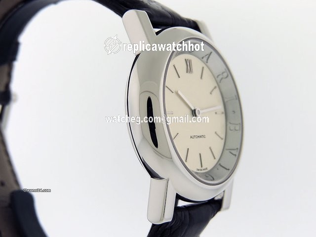 Bulgari Mens watch Unisex Automatic Platinum AT35PL AUT 3