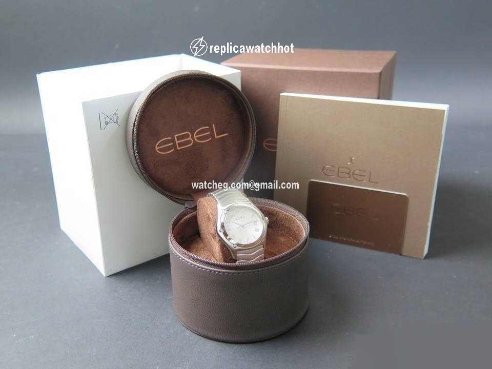 Ebel Classic Mens watch Unisex Quartz Steel 9187F41 3