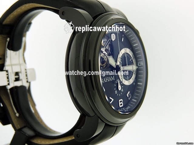 Graham Mens watch Unisex Automatic Steel 2TWTB.B03A 3