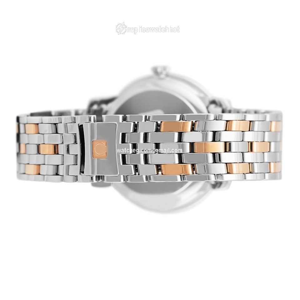 Omega De Ville Prestige Mens watch Unisex Automatic Gold Steel 424.20.40.20.02.002 3