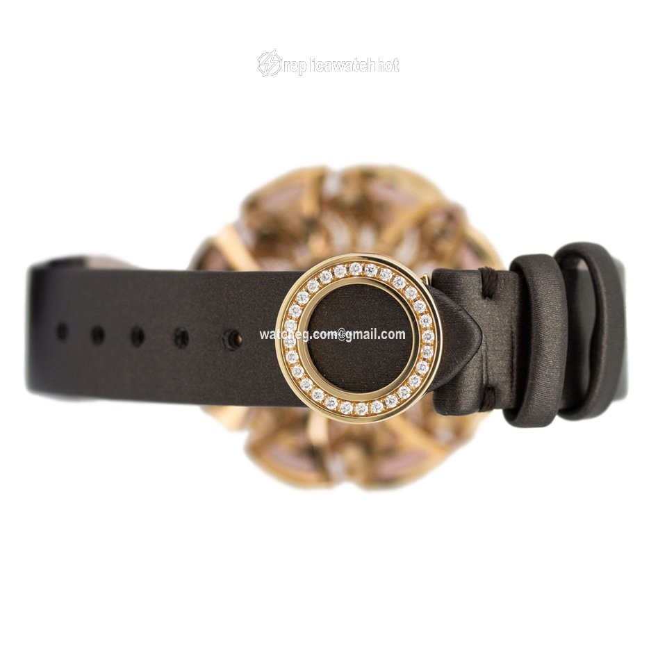 Bulgari Womens watch Quartz Rose gold 102420 DVP39WGD1OTGL 3