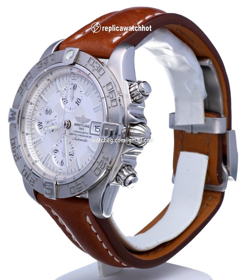 Breitling Galactic 44 Mens watch Unisex Automatic Steel A1336410 3