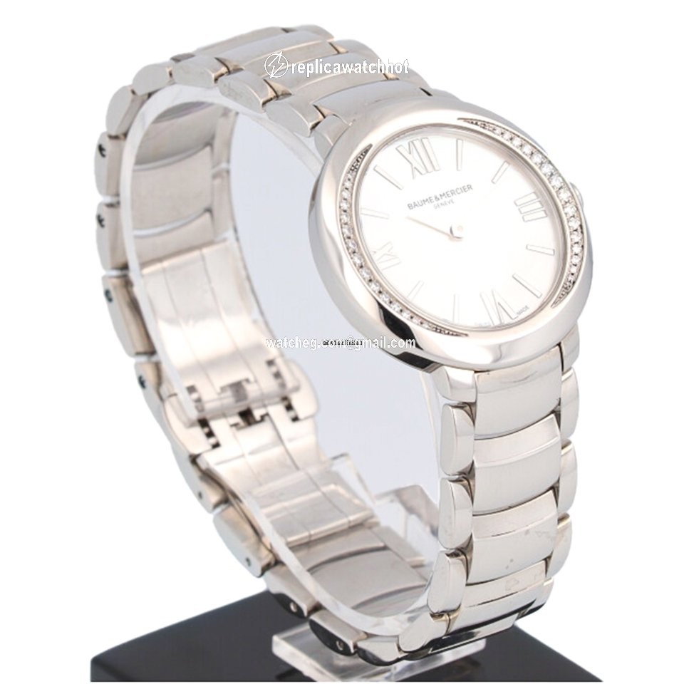 Baume & Mercier Promesse Womens watch Quartz Steel MOA 10160 3