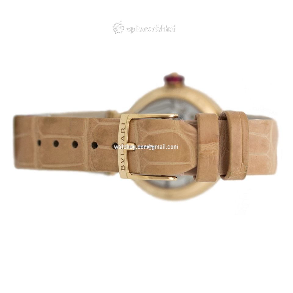 Bulgari Lucea Womens watch Automatic Rose gold 102328 LUP33C6GLD 3