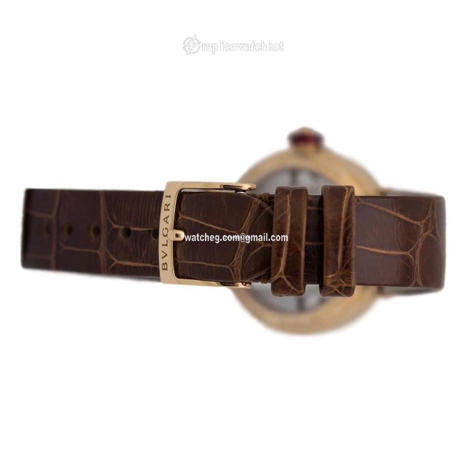 Bulgari Lucea Womens watch Automatic Rose gold 102646 LUP33C6GDLD 11.A 3