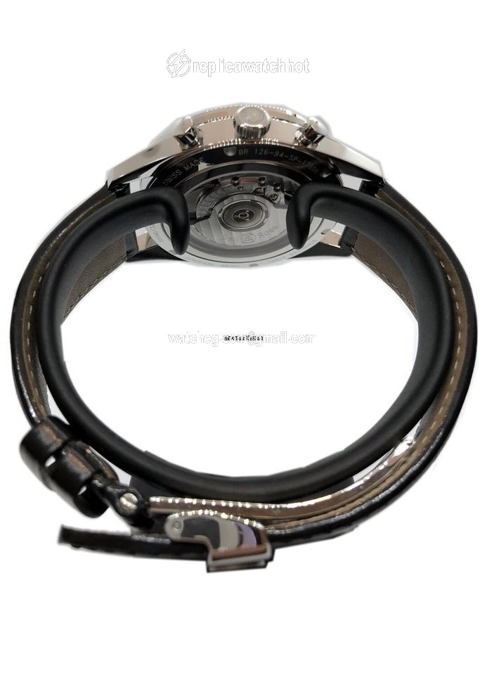 Bell & Ross Vintage Mens watch Unisex Automatic Steel BRG126-BL-ST-SCR 3
