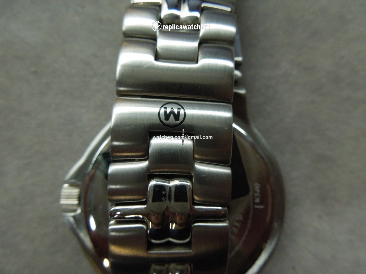 Movado Mens watch Unisex Quartz Steel Movado 84.E2.0887 3