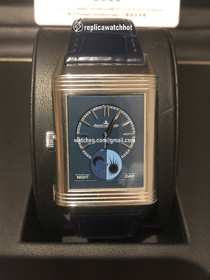 Jaeger-LeCoultre Reverso Mens watch Unisex Manual winding Steel Q3958420 3