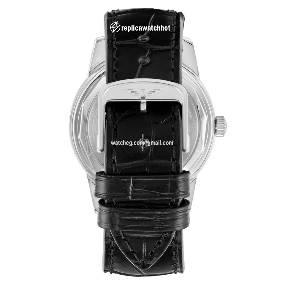 Longines Conquest Heritage Mens watch Unisex Automatic Steel L1.645.4.75.4 3