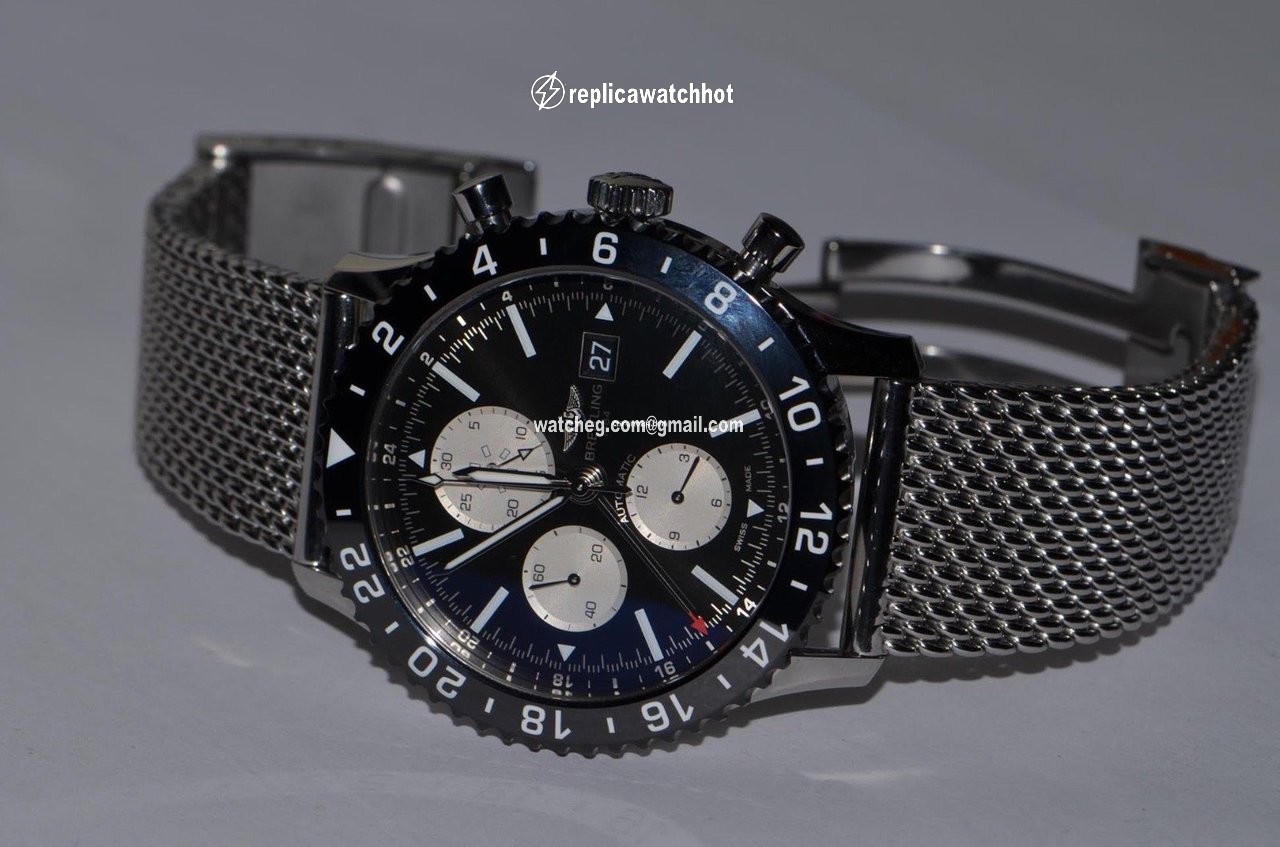 Breitling Chronoliner Mens watch Unisex Automatic Steel Y2431012 3