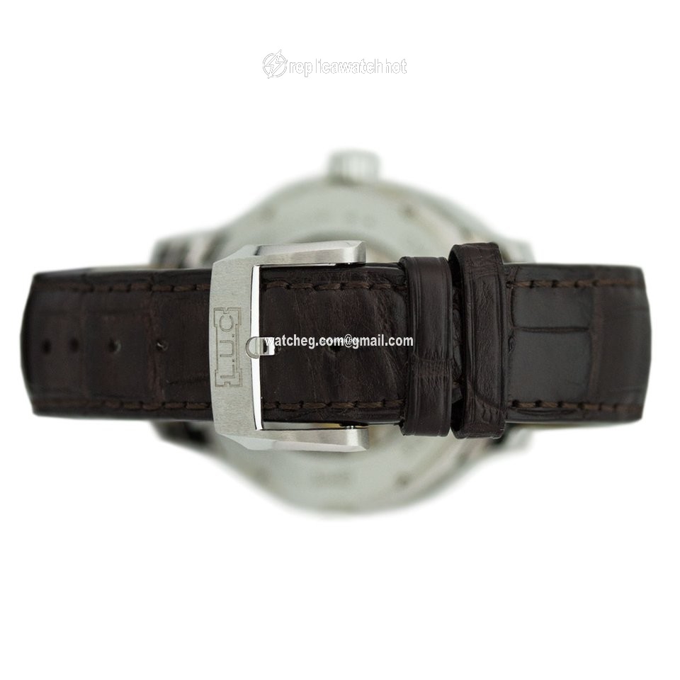 Chopard L.U.C Mens watch Unisex Automatic White gold 161969-1001 3