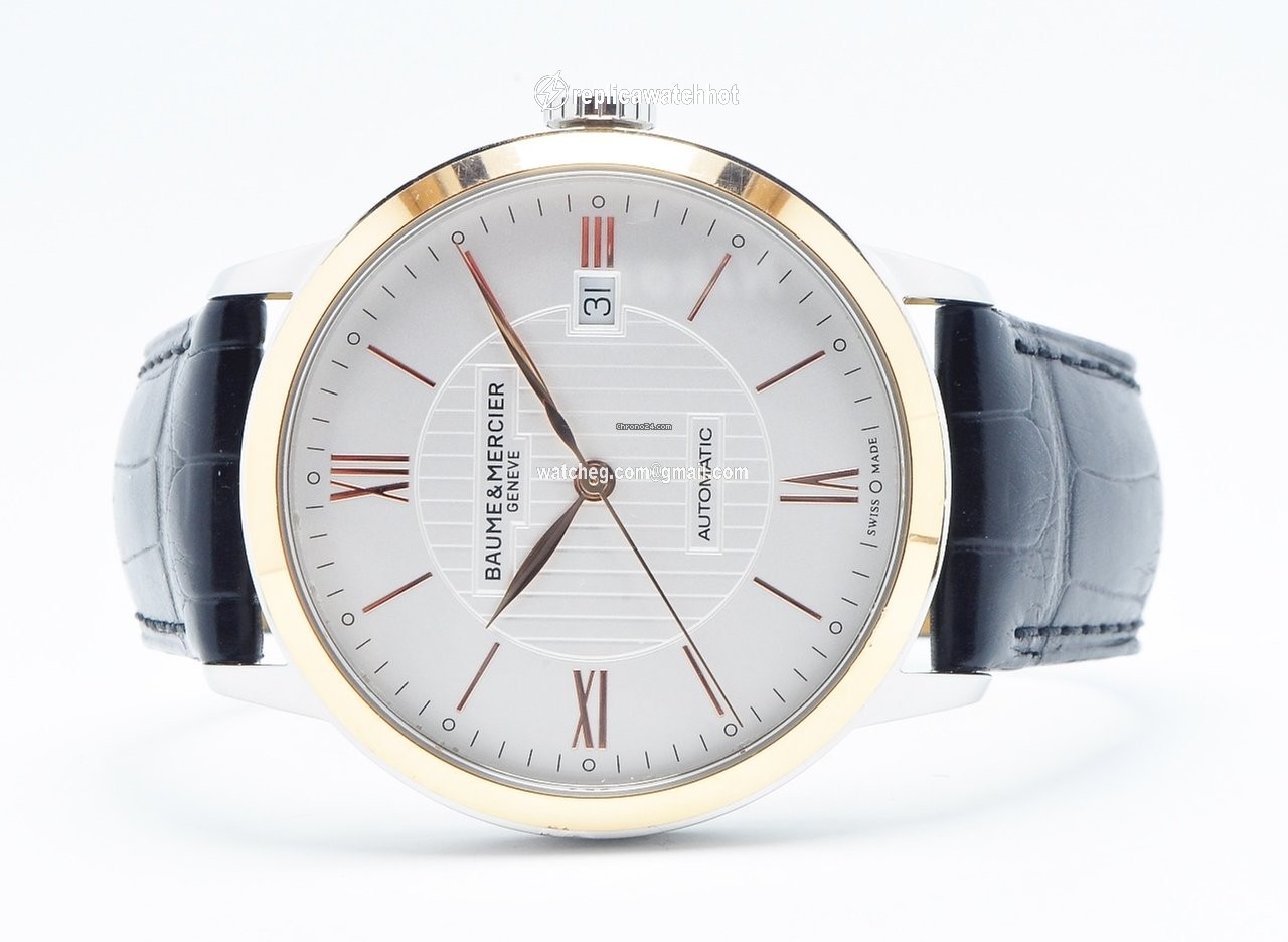 Baume & Mercier Classima Mens watch Unisex Automatic Steel MOA10216 3