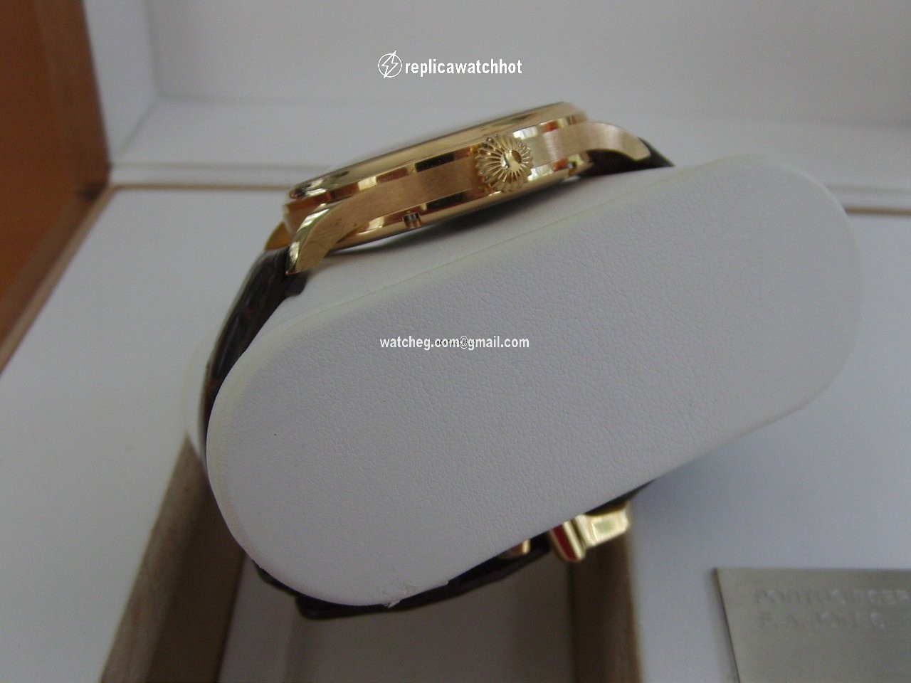 IWC Portuguese Hand-Wound Manual winding Red gold IW5442-01 3