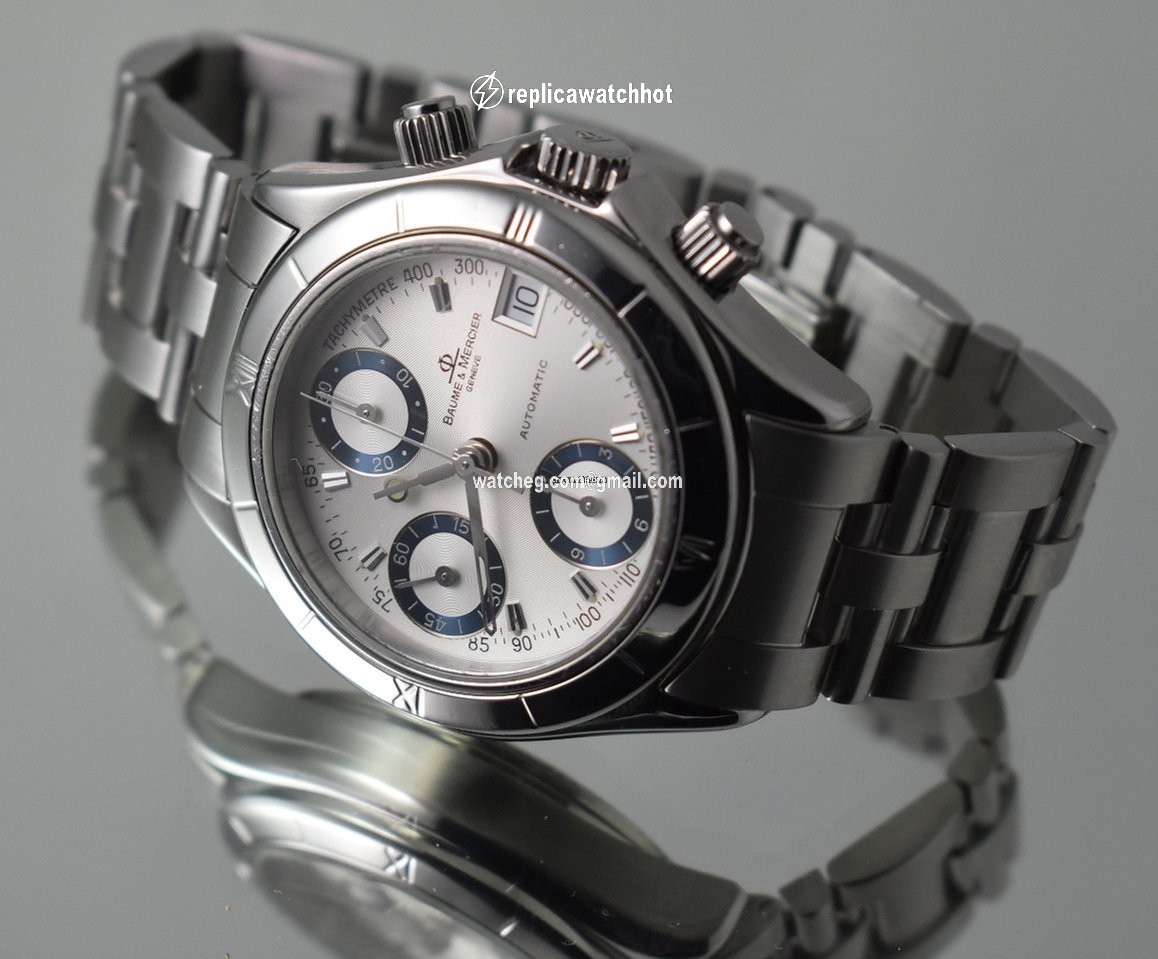 Baume & Mercier Mens watch Unisex Automatic Steel BAUME 13750 3