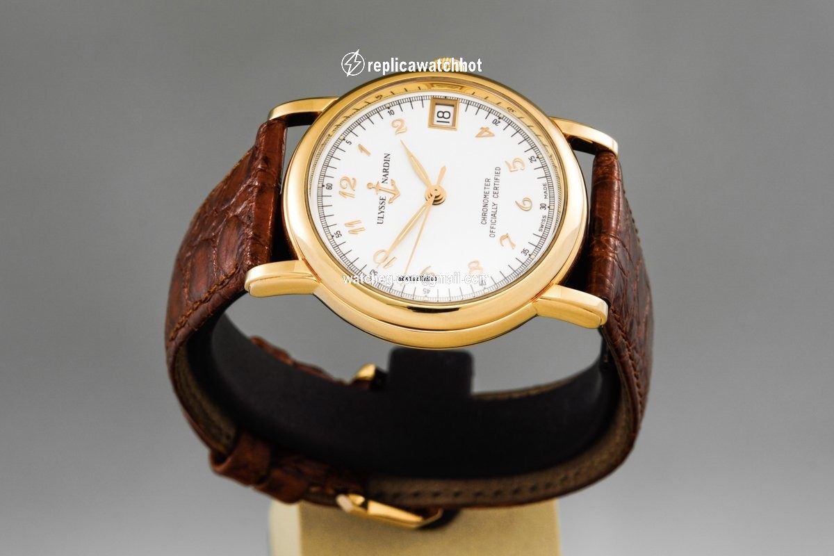 Ulysse Nardin San Marco Womens watch Automatic Yellow gold 131-88 3