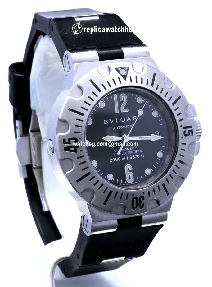 Bulgari Diagono Mens watch Unisex Automatic Steel SD42S 3