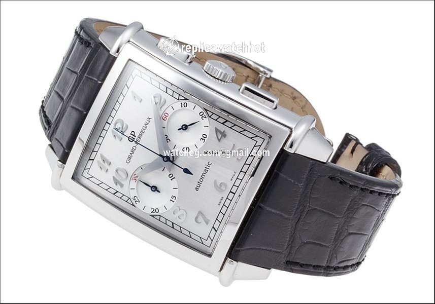 Girard Perregaux Vintage 1945 Mens watch Unisex Automatic Steel 25883-11-121-BB6C 3