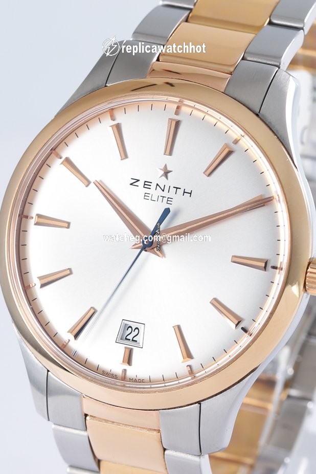 Zenith Captain Central Second Mens watch Unisex Automatic Gold Steel 51.2020.670 01.M2020 3