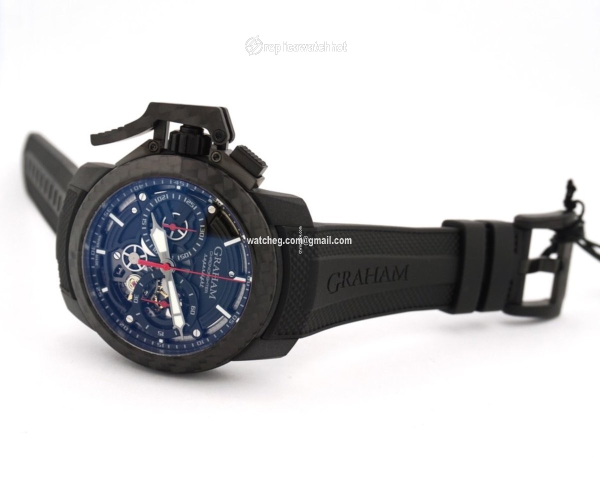 Graham Chronofighter Oversize Mens watch Unisex Automatic Carbon 2CCBK.B25A 3