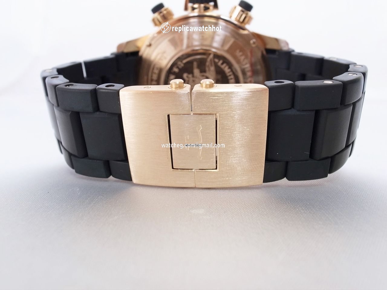 Jaeger-LeCoultre Master Compressor Diving Chronograph GMT Navy SEALs Mens watch Unisex Automatic Rose gold Q1782770 3
